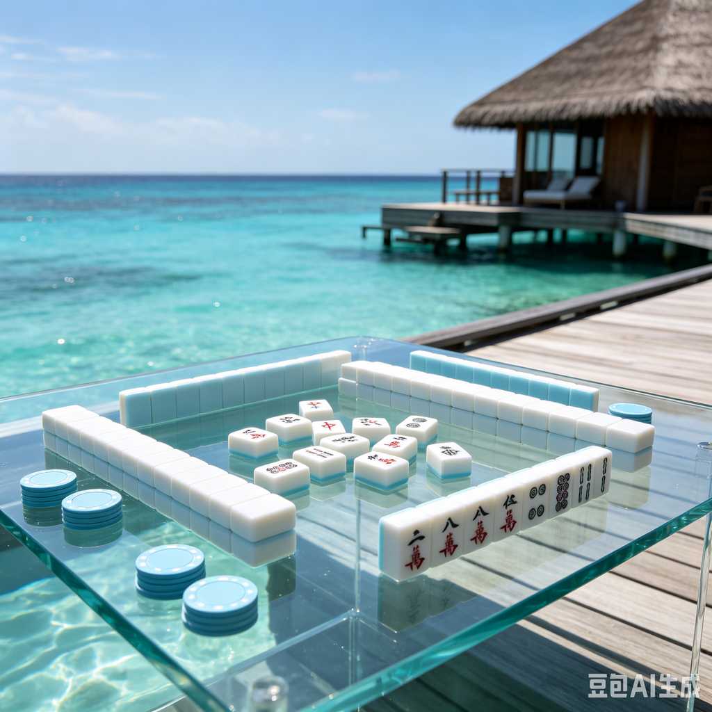 holiday present mahjong tiles