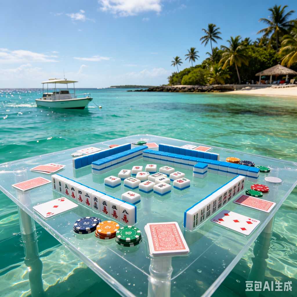 outdoor mahjong game set