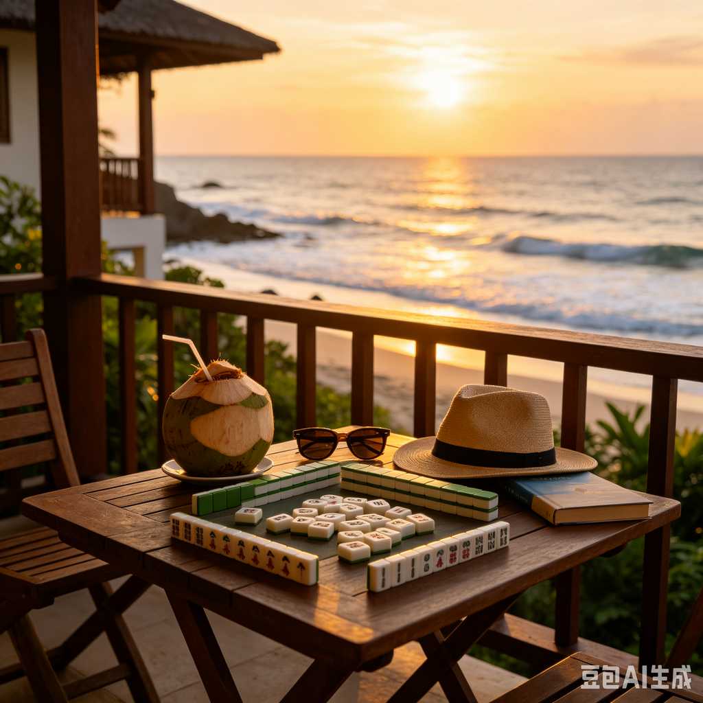 thanksgiving custom mahjong set