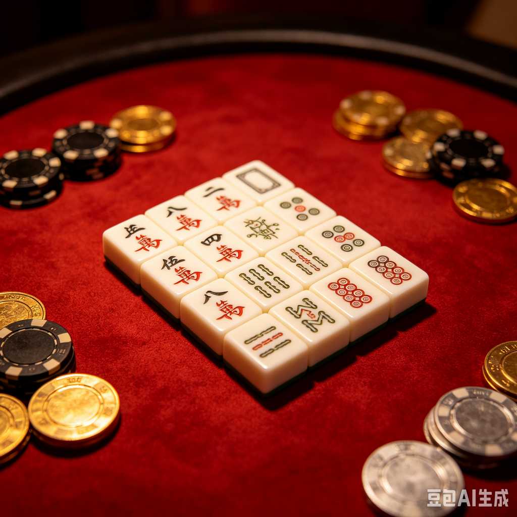 hotel entertainment mahjong set