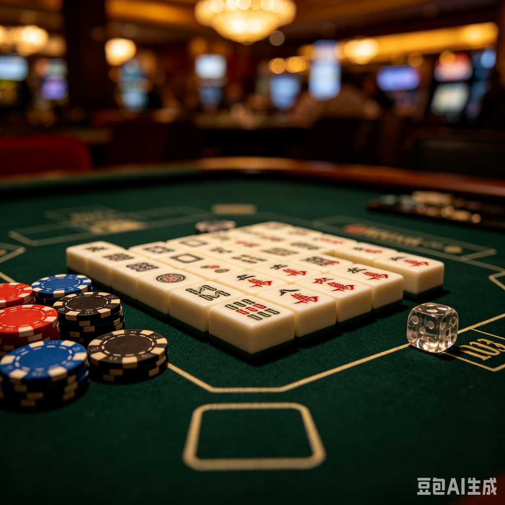 gold accent mahjong set