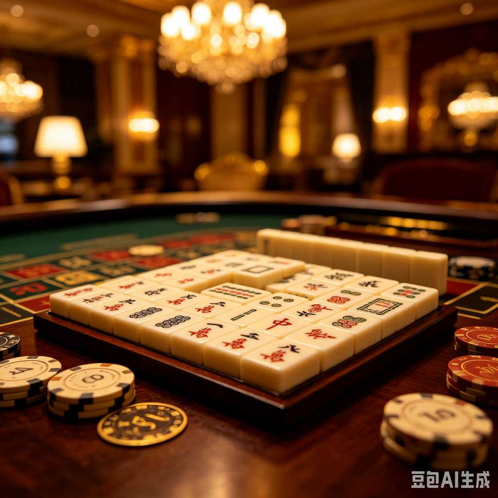 travel mahjong mat mini
