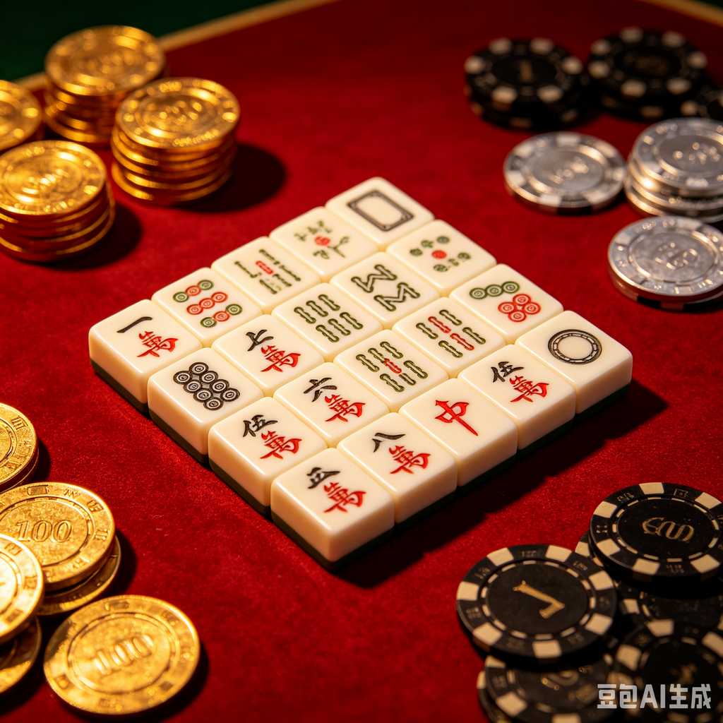 high craft mahjong tiles