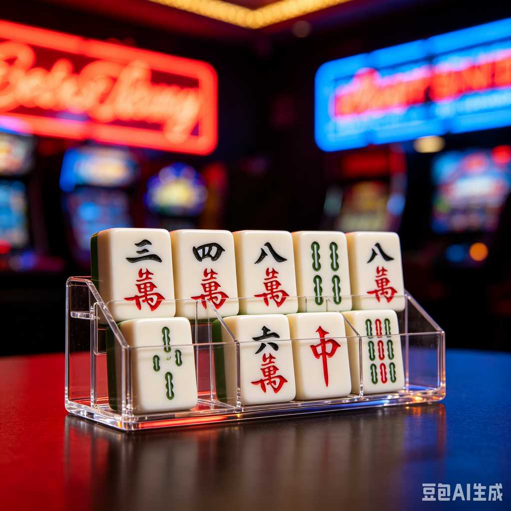 custom logo mahjong tiles
