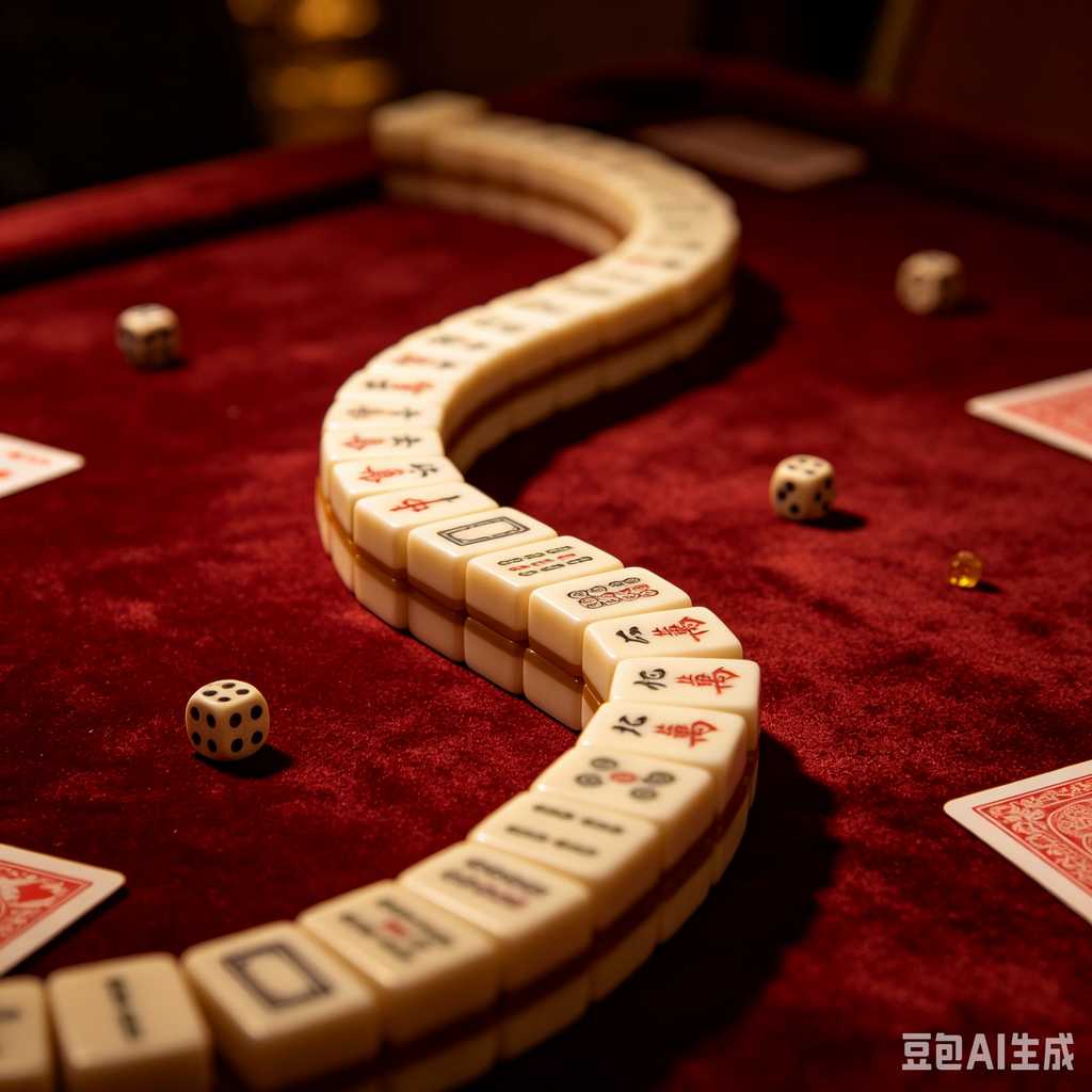 hand crafted mahjong set