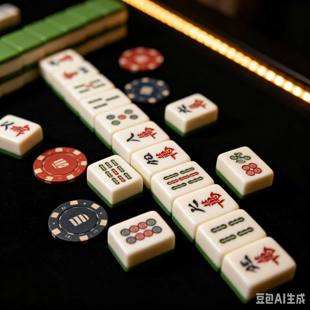 green mahjong tiles